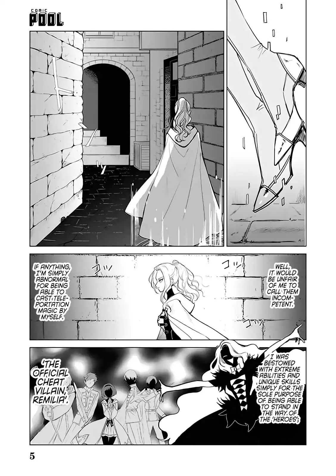 The One Within the Villainess [ALL CHAPTERS] Chapter 3 5